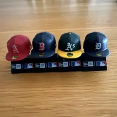 NEW ERA MLB スタンドフィギュア ガチャガチャ