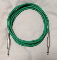 【導通確認済】CANARE GS-6 シールドケーブル 3m S-S (緑)のサムネイル