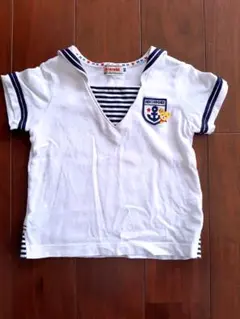 ミキハウス　セーラーTシャツ