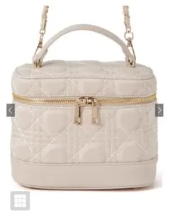 2Wayキルティングチェーンショルダーバニティバッグ「tr602」