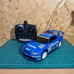 SUBARU WRC WRX STI 2002 1/43 ドリフトラジコン - メルカリ