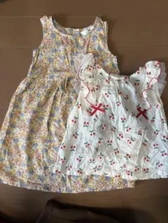 100cm 女の子夏服セット
