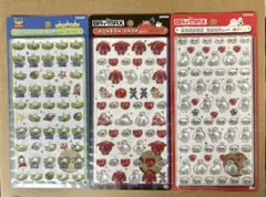 ボンボンドロップシール ミニ ディズニー ベイマックス エイリアン 3枚セット