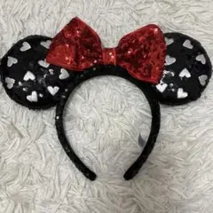 ミニーハートカチューシャ ディズニー