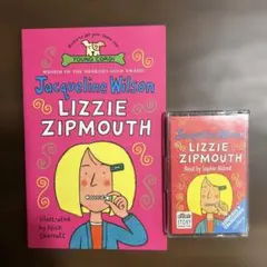 Jacqueline Wilson Lizzie Zipmouthカセット付き
