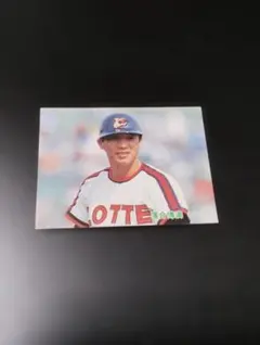 89年カルビープロ野球カード ホログラム 落合博満 中日ドラゴンズ