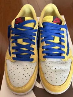 Jordan 1 Low Travis Scott Canary 28cm