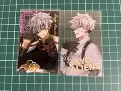 東京エイリアンズ 雨宮零士 クリアカード