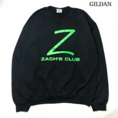 GILDAN スウェット　蛍光カラーが目立つ　一目惹くコーデに　インナーにも◎