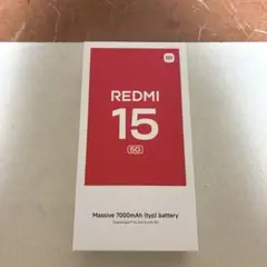 Xiaomi Redmi 15 5G Midnight Black 本体のサムネイル