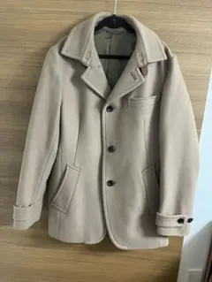 コムサ　ベージュコートM