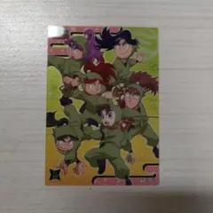 忍たま乱太郎　三年生　クリアカードガム