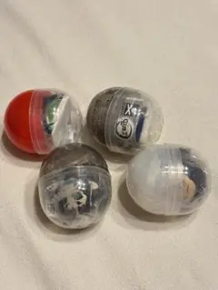 鬼滅の刃　ガチャガチャ　おねむたん 狛治 炭治郎 獪岳