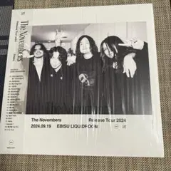 The Novembers Release Tour 2024 ライブ