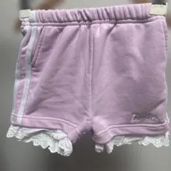 Barbie バービー ショートパンツ ピンク レース