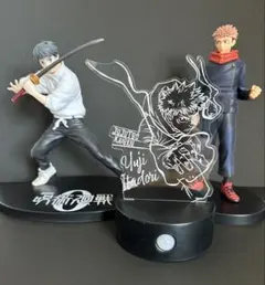 呪術廻戦 フィギュアセット