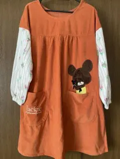 Jackie　くまのがっこう　エプロン