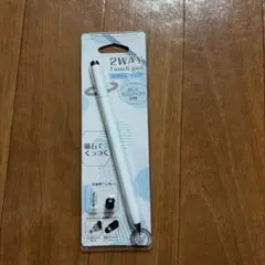 オウルテック 2WAYタッチペン ホワイトのサムネイル
