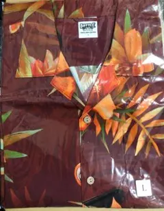 タルコフ tgs2025 day off ハワイアンシャツ L レッド