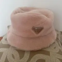 ファー ニット帽