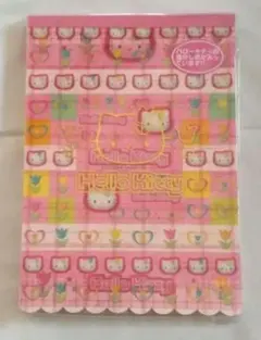 希少　サンリオ　ハローキティ　チューリップ　レターパッド　1999年　レア