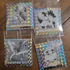 モ*ョ様 ドラゴンボール ウエハース 40周年 4種