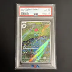 2026年最新】フシギソウ ar psa10の人気アイテム - メルカリ