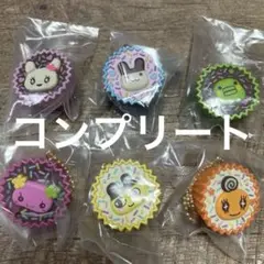 たまごっち　手作りおやつチョコチャーム　平成女児チョコ　全６種　コンプリート