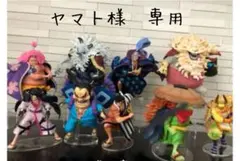 ワンピース　アクリル　台座　９点