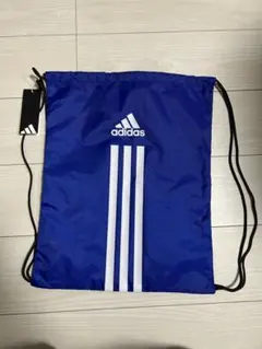 新品未使用　adidas ジムサック　ブルー
