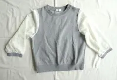 E hyphen world gallery★トップス★七分袖★袖レース★160