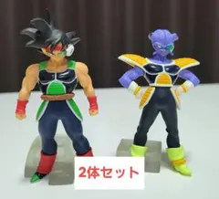 ドラゴンボールZフィギュア 　バーダック、キュウイ
