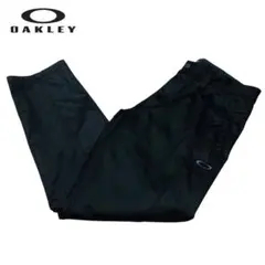 オークリー ゴルフパンツ 3LAYER TAPERED ブラック W86