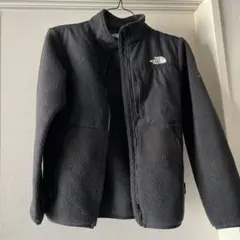 ノースフェイス　フリースジャケット　両面刺繍ロゴ　フルジップ　アウトドア150