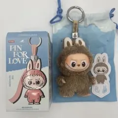 【正規品】ラブブ イニシャル pin for love「＆」アンド