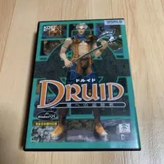 Druid ドルイド Windows95 PCゲーム　CD-ROM
