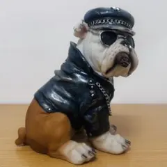 マイケルジャクソン犬 置物 オブジェ 犬 ワンちゃん 飾り イヌ いぬ