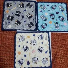 侍ジャパンサンリオ一番くじハンカチ3枚セット