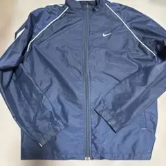 NIKE ナイロンジャケット ネイビー