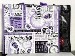 acid black cherry バッグ