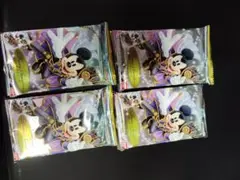 ミッキーマウス ハロウィン カード 4パック