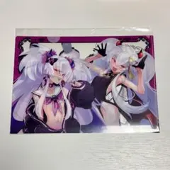 グリム アロエ がいっぱい くじ クリアファイル コナミ QMA グリアロ