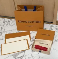 最終値下げ‼️ルイ・ヴィトン 空箱 紙袋 メッセージカードセット