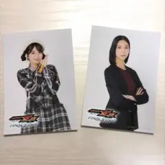 仮面ライダーゼッツ ファイナルステージ ねむ、なすかブロマイド