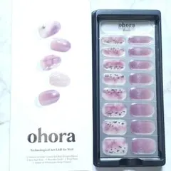★ohora★N Ajisai Bloom★オホーラネイルシール16枚➂