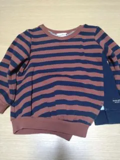 ブランシェス　裏起毛トレーナー☆90㎝