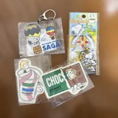 スヌーピー4点セット
