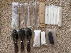 ホテルアメニティ　ヘヤーブラシ　17本