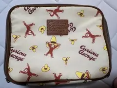 おさるのジョージ おむつポーチのサムネイル