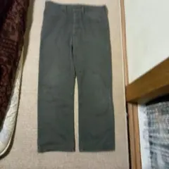 グレー ストレートパンツ　 リーバイス